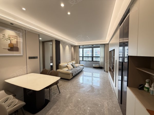 招商奥体公园璟悦湾_房东自住装修_全屋中央空调_配置齐全