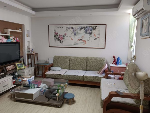 包河苑(B区)_3室1厅1卫__精装修80平米