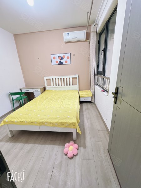 北岗花园二期单间出租5_00元无中介付一押一可短租拎包入住