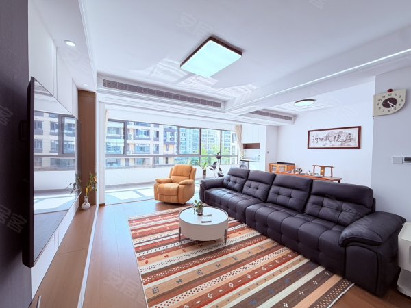 塘溪津门精装三房两卫洋房全屋定制家居贯通阳台实图实价拎包入住