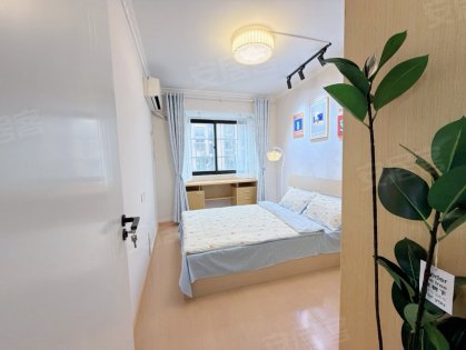 急租！瑶海隆昊昊博园合租次卧家电齐全，通勤方便拎包直接住！