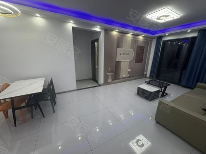 磨店夏都苑，可短租月付全屋陶瓷地板_民用水电全屋席梦思大床