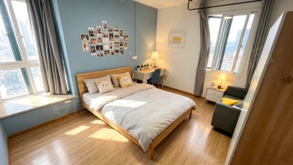 学生0元试住可短租！押一付一安医大和平苑_三里庵安农大之心城
