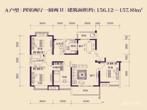 缤纷南郡 原始户型4室50万精装修 带五小三中,看房基本方便