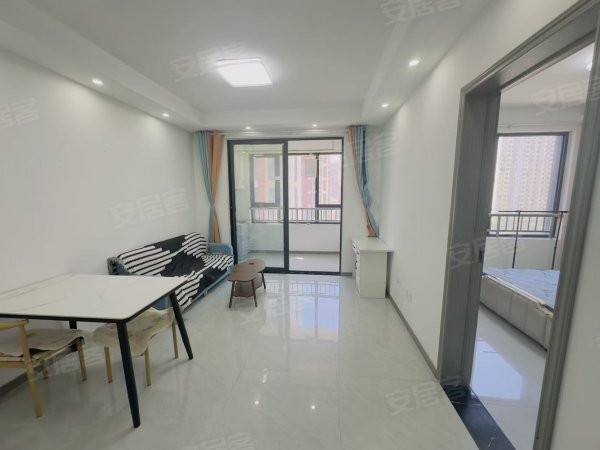 北岗花园二期新增两室一厅，朝南采光好，绿化安保工作强拎包入住