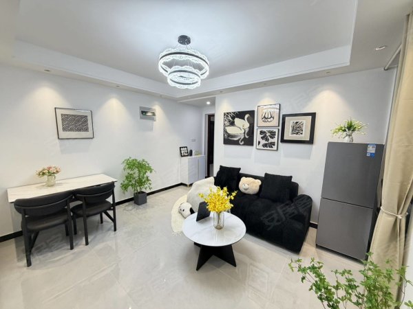 湖畔义乐精装2室1厅_电梯房_民用水电_停车方便_近地铁