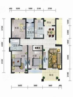 海上纳提前后花园顶楼花园,海上纳缇300平联排别墅,豪华装修