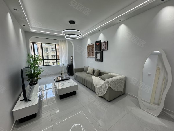云河湾D区_南北通透_精装两室_拎包入住_姚公庙地铁_可月付