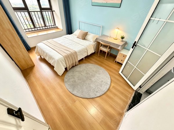 朝南大单间合租_文宸悦府独卫户型_临近产业园_居住安静不嘈杂