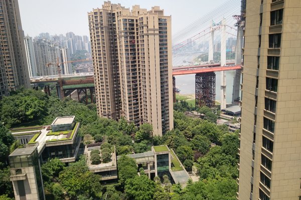 重庆小区排名_重庆半山半园小区图片(2)