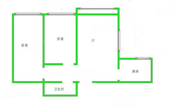 国兴家园大2居108平 办公便宜急租了 连<em>凤姐</em>都