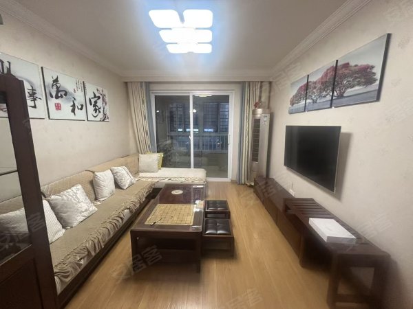 万科森林公园旭庭_前排_精装_自住标准_边户_拎包入住包物业