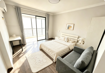 独卫独立阳台独立洗衣机_通燃气可做饭_大东门_步行街_逍遥津