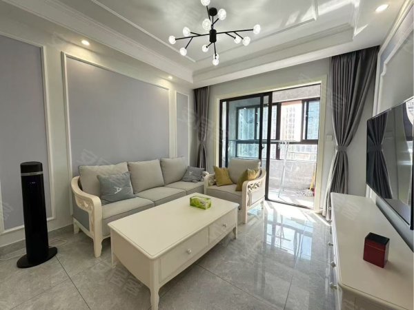 联投二期业主自住精装三房全屋定制家居家电齐全拎包入住近地铁口