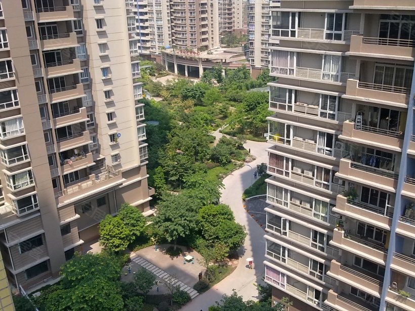 重庆 银海<em>北极星</em>小区<em>照片</em> - 安居客