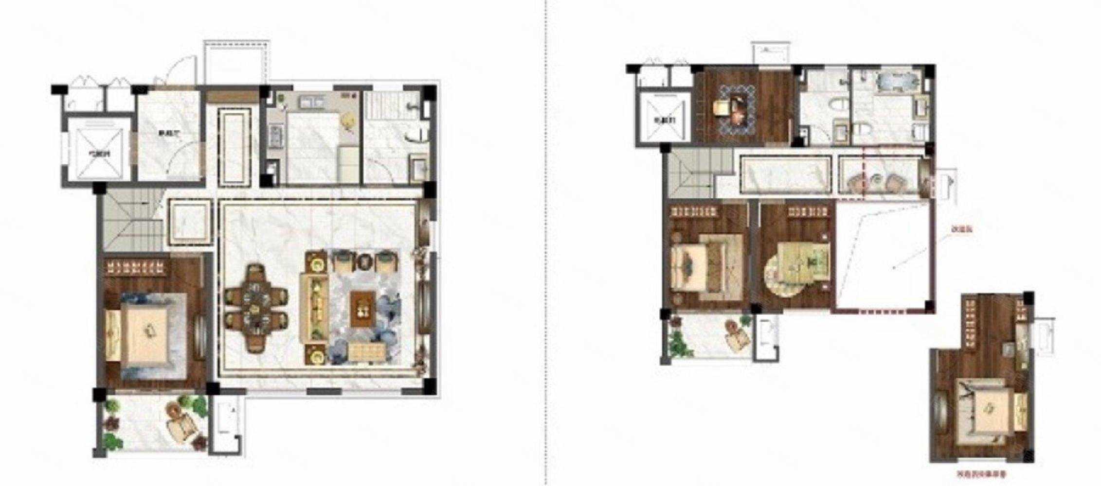 苏州北辰观澜府户型图,苏州铂悦府户型图,苏州唐宁府户型图(第15页)_大山谷图库