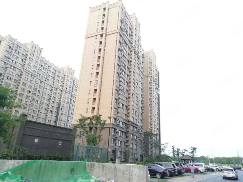 上坊国际新城有地铁精装修采光无遮挡有钥匙随时看房,上坊新城尚祈苑
