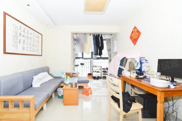 大学城博雅居_2室2厅1卫__电梯房_精装修82平米