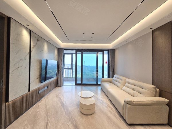 龙湖青云阙_业主直租_全景落地窗_定制壁柜_近地铁口