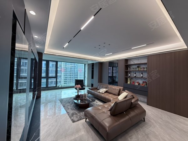业主自住装修_全屋环保家具_无甲醛_全屋定制_地暖_落地窗