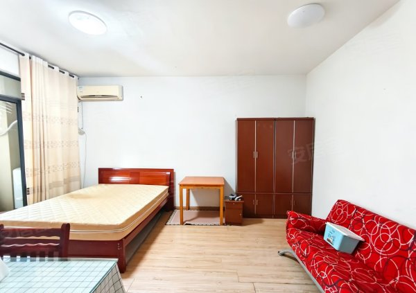 发能太阳海岸_1室1厅1卫__正规住宅_合肥八中_拎包即住