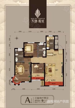 五里营旁高端社区万锦观悦刚需改善户型齐全,价格优惠