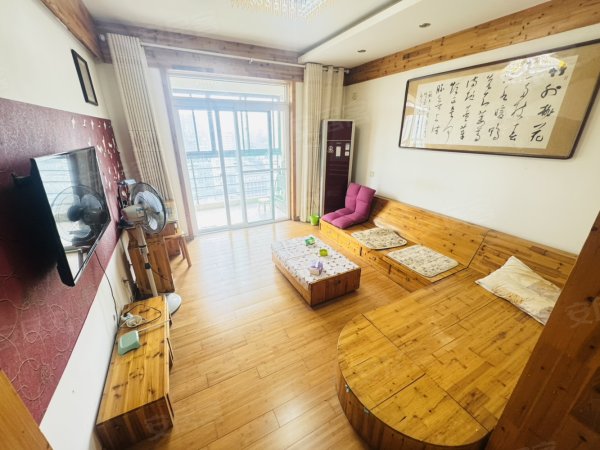 蜀山区二户室85.79平米正南27层