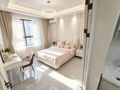 可短租）自家房子）包物业包宽带）临滨苑商住楼）金融港）方圆荟