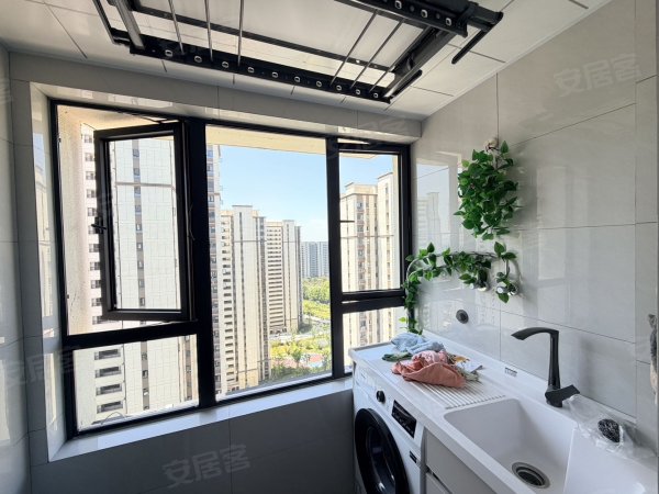 湖畔书香西区精装2房1厨1卫全屋定制实图实拍拎包入住~湖景房