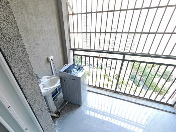 顺园独立阳台带洗衣机_便宜租月付可短租民水电包车位创新园