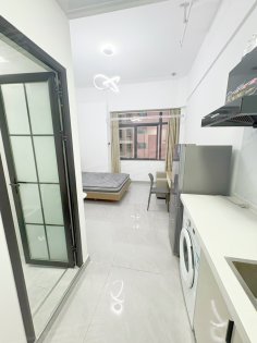 一室一厅一厨一卫小公寓_滨湖顺园可短租月付近云谷创新园交行