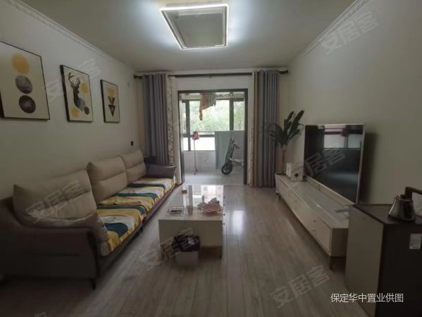 直隶新城文苑南北通透精装修满二看房方便有钥匙