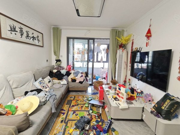 荷塘家园(二期)_3室1厅1卫__电梯房_精装修98平米