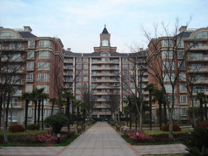 上海 金色维也纳小区照片