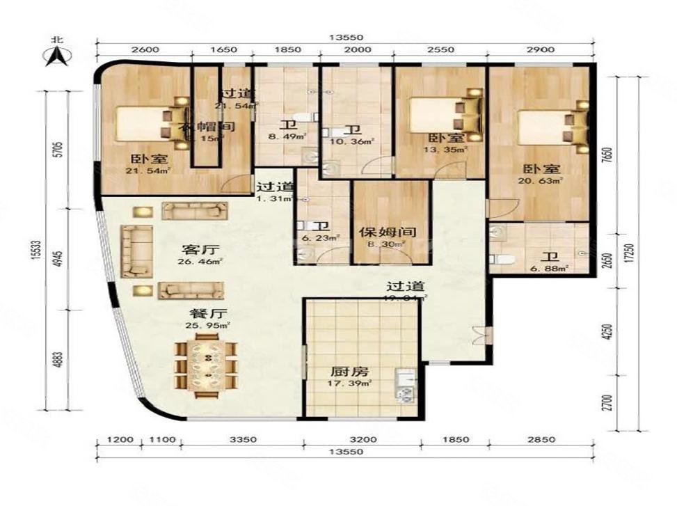 随时可约看御金台景观房国贸大落地窗景观视野可俯瞰北京