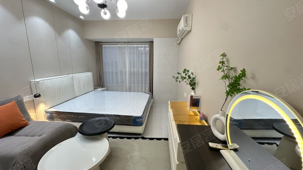 整租_火车站3号线地铁口_民用水电_天目未来精装一室押一付一