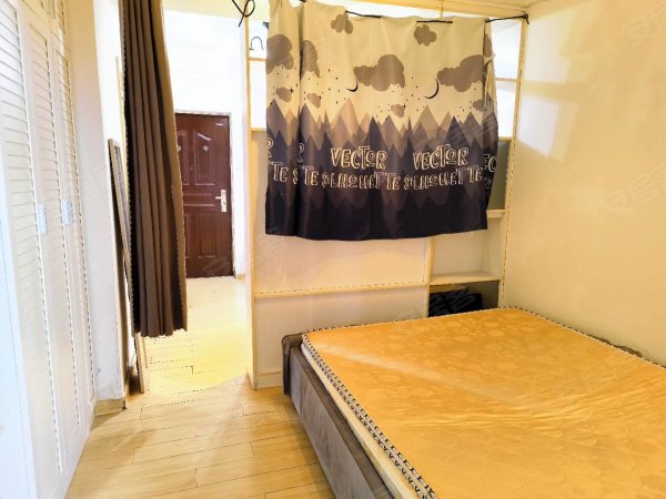 十里庙地铁口_丰盛华庭_精装住宅一居室_民水民电通燃气_急租