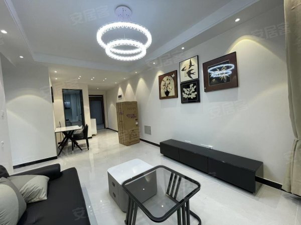 整租！民用水电！押一付一！随时看房！拎包入住！国开公馆！