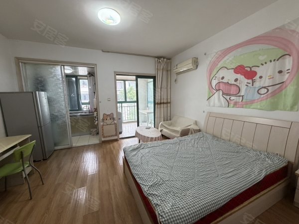 适合一个人住的房子_3号线海棠一里井_民用水电_随时看拎包住
