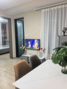 湖畔书香西区精装2房1厨1卫全屋定制实图实拍拎包入住~湖景房