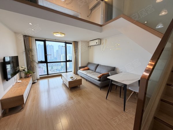 实景拍摄_铜陵路_保利熙悦府_loft_拎包入住_多套可选