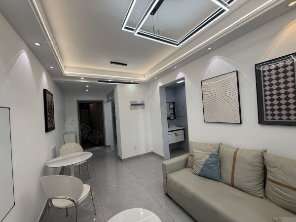 林店家园精装一室南北通透_杏林站淮北路公园_自住