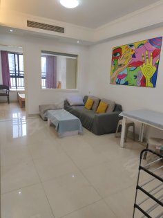 四号线柳树塘地铁口馥邦天下精装两房诚心出租，楼下商业餐饮完善