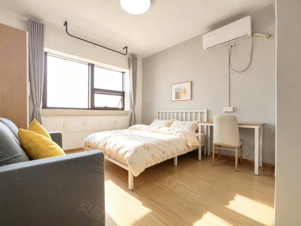 特价单间独卫电梯房楼下明光路地铁站太阳城莱迪广场逍遥津步行街