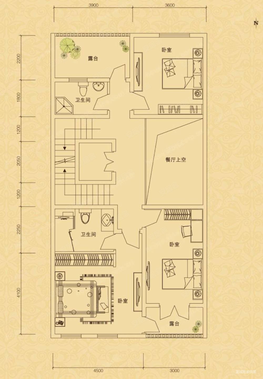 颐和天成花园洋房220平240万可按揭