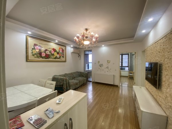 五金商贸城_玫瑰绅城_两室两厅_业主自住装修_同户型多套可选