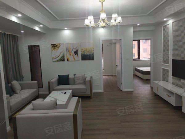 【多图】华枫名苑,临平北租房,华枫名苑 2室2厅2卫 87平 电梯房 配套
