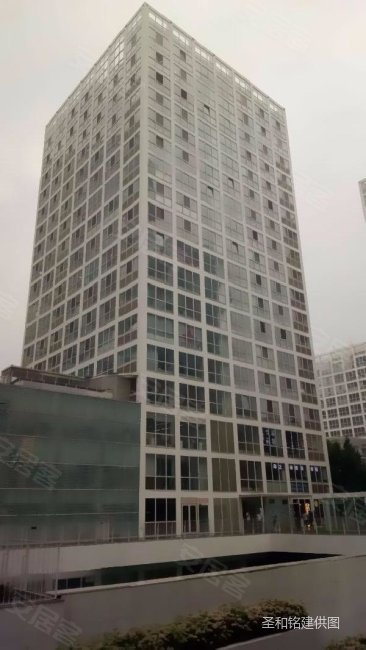百1东三环cbd建外soho东南向四居高层观景房