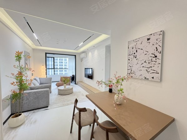 包河工业园_云川雅筑_精装两_可短租可月付_汽车城_拎包入住