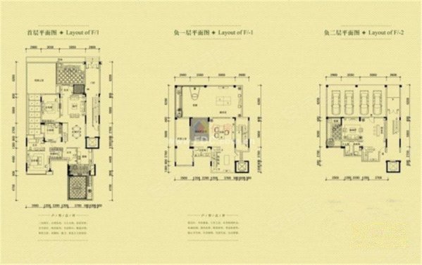 北辰奥园新上房源 烯缺排屋 一手可更名 200平花园送双车位